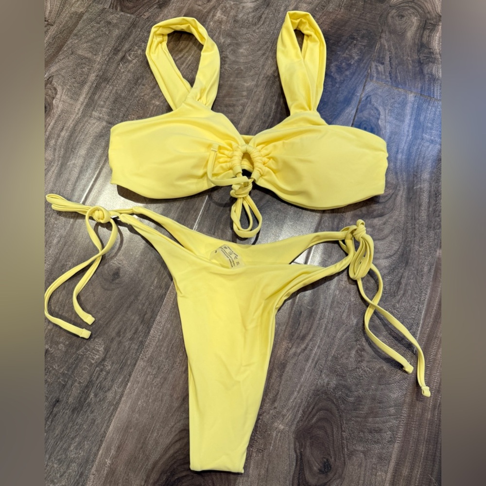 Yellow Bikini Set
